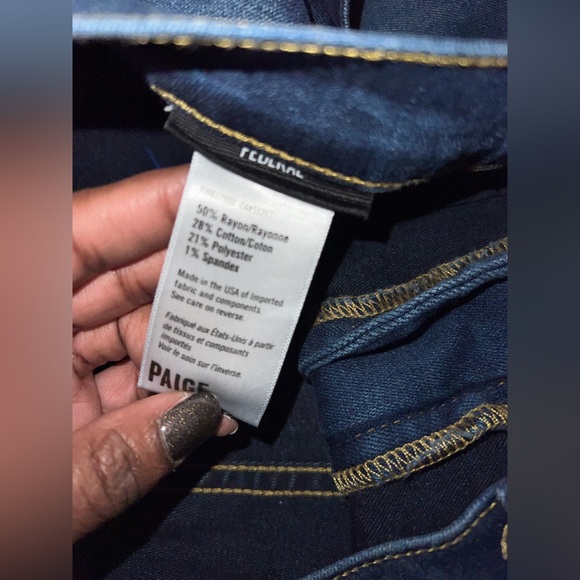 Paige Federal Fenner Jeans size 32 - Picture 7 of 11